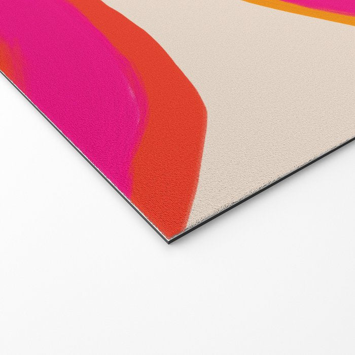 Overheat - Abstract Shapes Study Welcome Mat Gallery Image 2