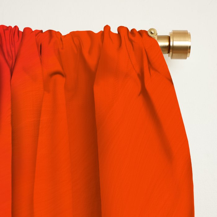 Overheat - Abstract Shapes Study Window Curtain Gallery Image 2