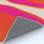 Overheat - Abstract Shapes Study Rug Gallery Image 4
