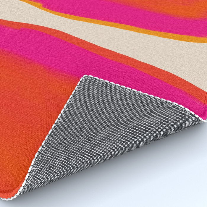 Overheat - Abstract Shapes Study Rug Gallery Image 4