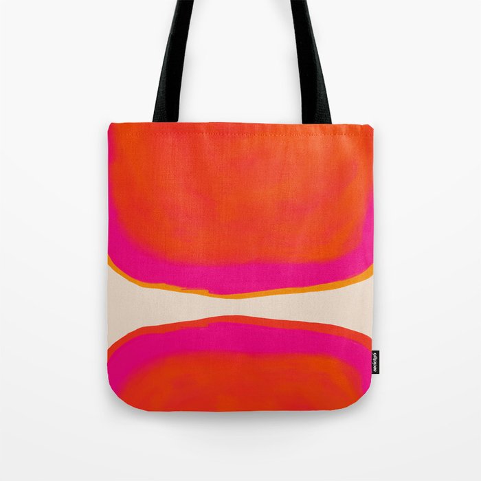 Overheat - Abstract Shapes Study Tote Bag Gallery Image 1