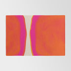 Overheat - Abstract Shapes Study Rug Gallery Image 2