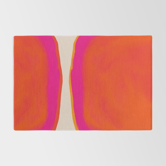 Overheat - Abstract Shapes Study Rug Gallery Image 2
