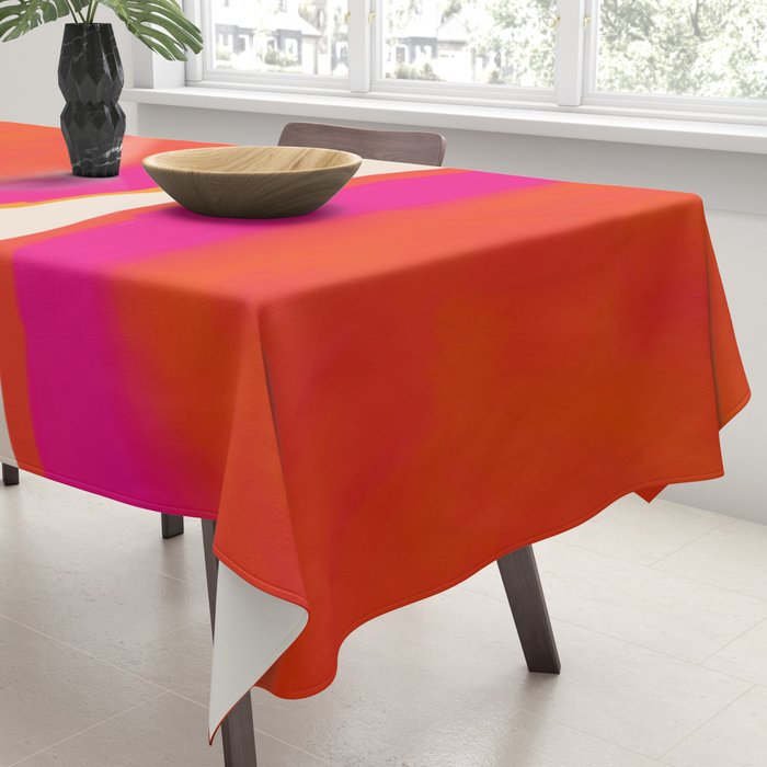 Overheat - Abstract Shapes Study Tablecloth Gallery Image 3