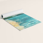Palm Trees 1 Yoga Mat Gallery Image 2