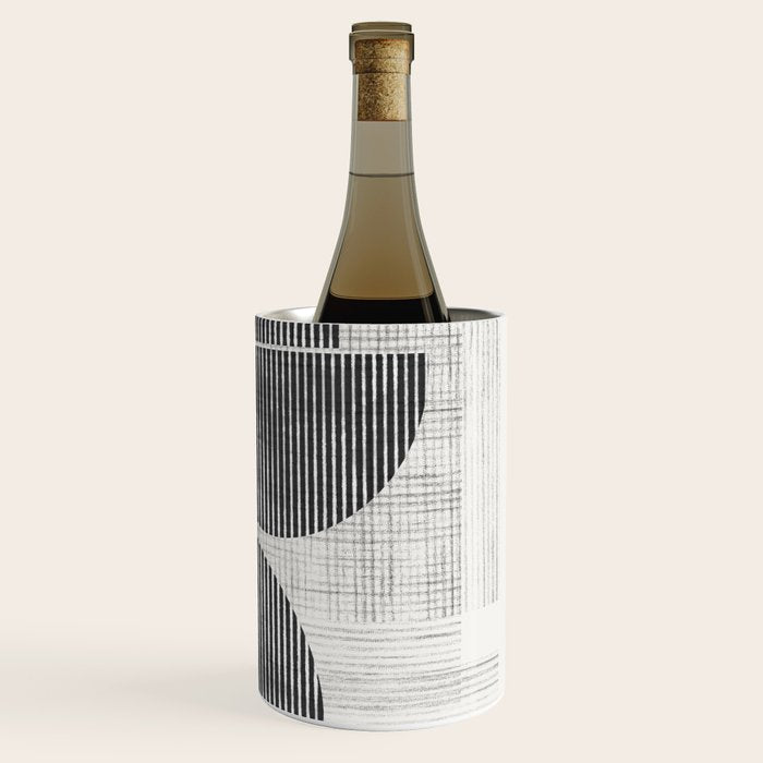 Old Retro Graphic Paper Wine Chiller Gallery Image 3