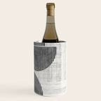 Old Retro Graphic Paper Wine Chiller Gallery Image 3