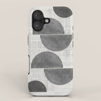 Old Retro Graphic Paper iPhone Case Gallery Image 1
