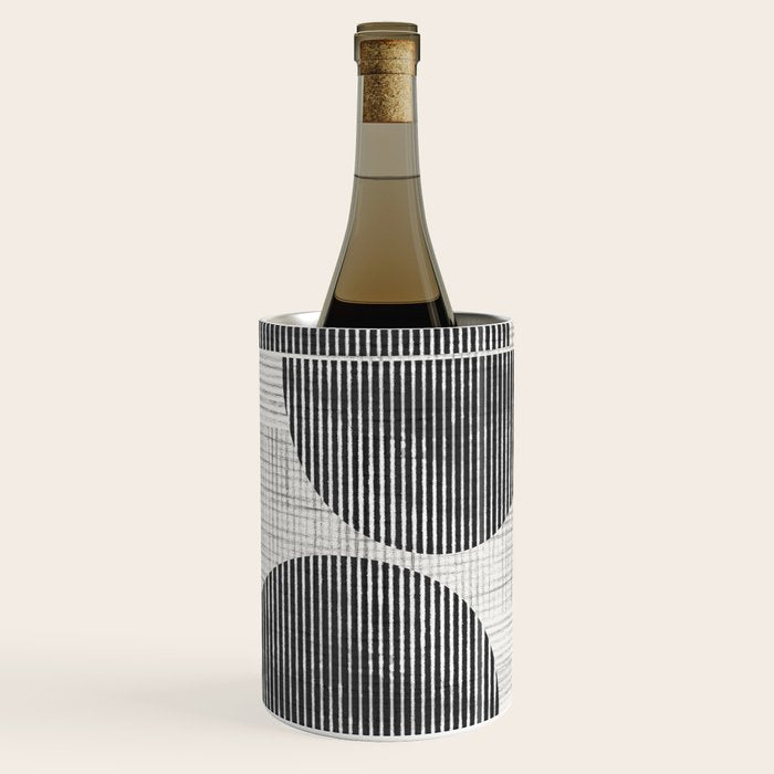 Old Retro Graphic Paper Wine Chiller Gallery Image 1