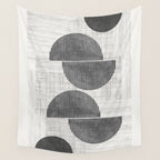 Old Retro Graphic Paper Wall Tapestry Gallery Image 4