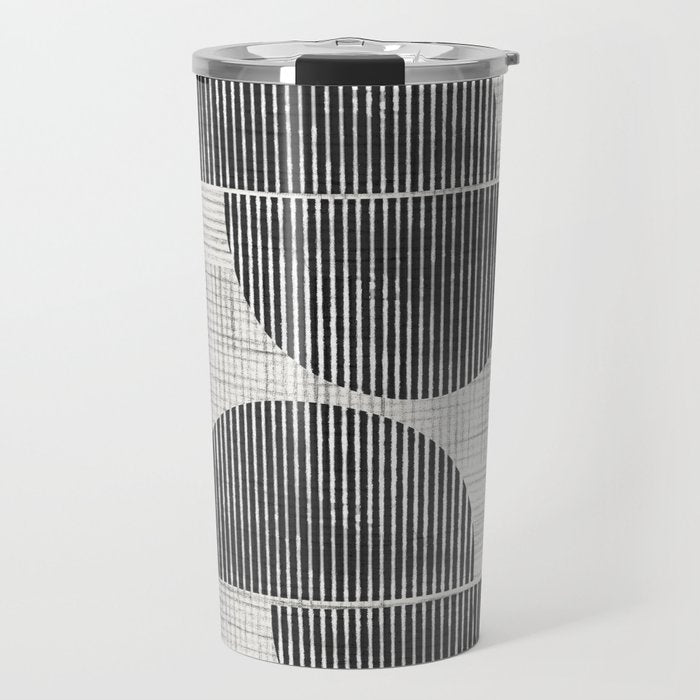 Old Retro Graphic Paper Travel Mug Gallery Image 1