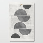 Old Retro Graphic Paper Cutting Board Gallery Image 1