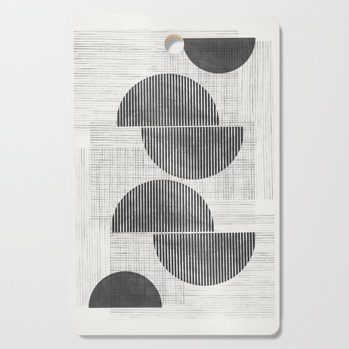 Old Retro Graphic Paper Cutting Board Gallery Image 1