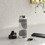 Old Retro Graphic Paper Water Bottle Gallery Image 4