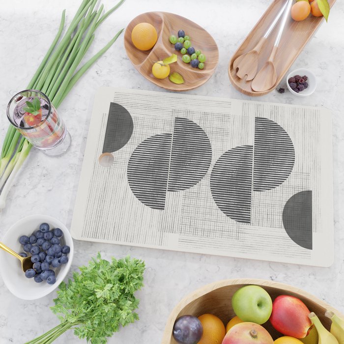 Old Retro Graphic Paper Cutting Board Gallery Image 2