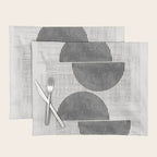 Old Retro Graphic Paper Placemat Gallery Image 1