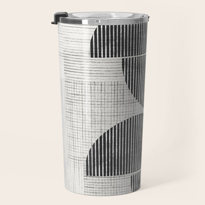 Old Retro Graphic Paper Travel Mug Gallery Image 3
