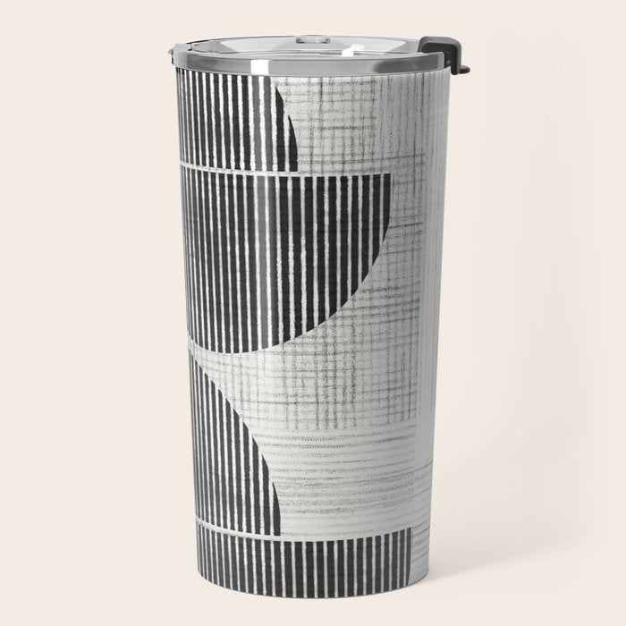 Old Retro Graphic Paper Travel Mug Gallery Image 2