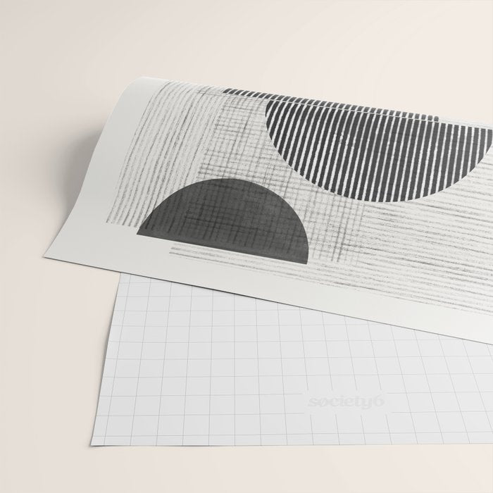 Old Retro Graphic Paper Wrapping Paper Gallery Image 2