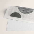 Old Retro Graphic Paper Wrapping Paper Gallery Image 2