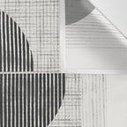 Old Retro Graphic Paper Wall Tapestry Gallery Image 3
