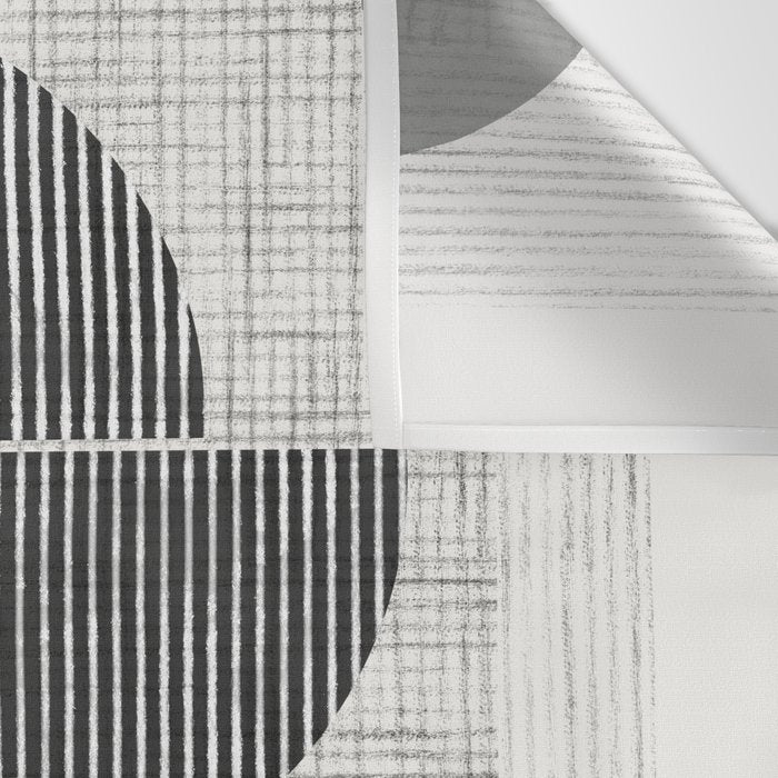 Old Retro Graphic Paper Wall Tapestry Gallery Image 3
