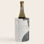 Old Retro Graphic Paper Wine Chiller Gallery Image 2