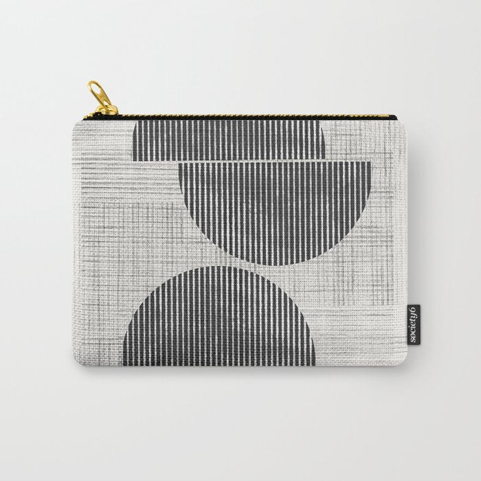 Old Retro Graphic Paper Carry All Pouch Gallery Image 1