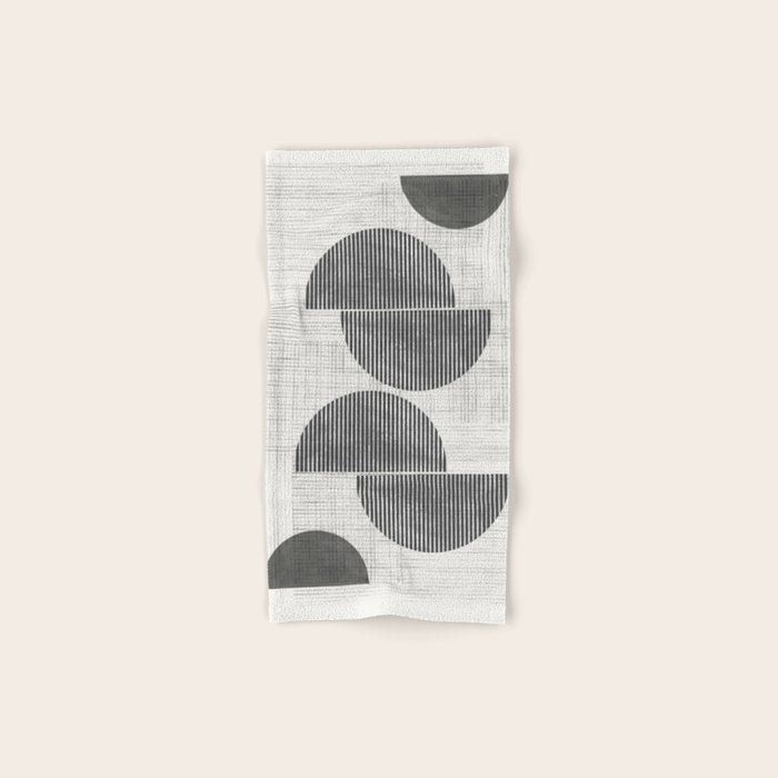 Old Retro Graphic Paper Bath Towel Gallery Image 1