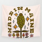 Made In Maine Wall Tapestry Gallery Image 4