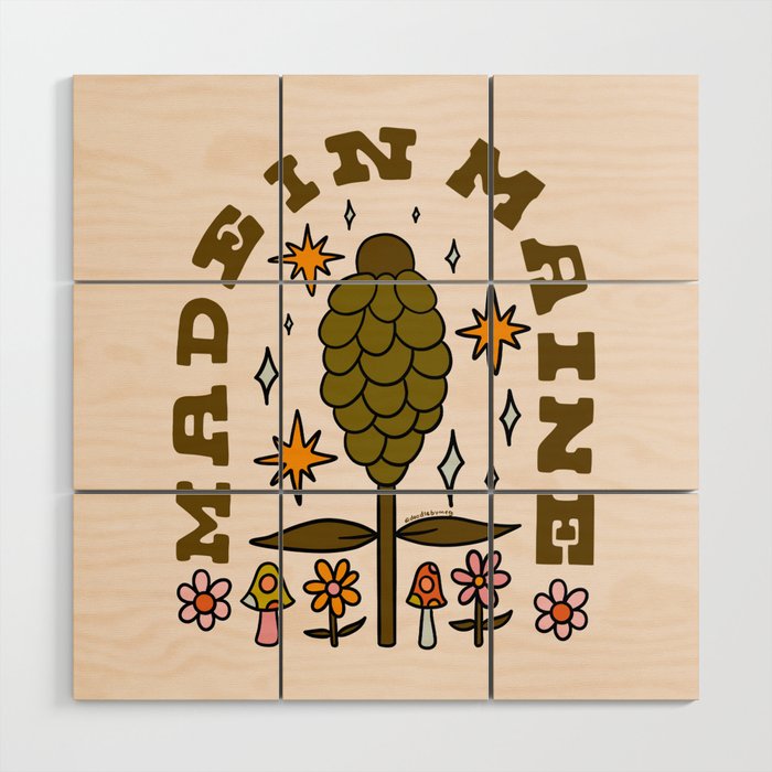 Made In Maine Wood Wall Art Gallery Image 1