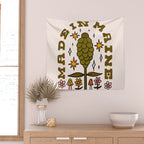 Made In Maine Wall Tapestry Gallery Image 2