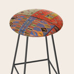 Pattern Bohemian Carpet Stool Gallery Image 2