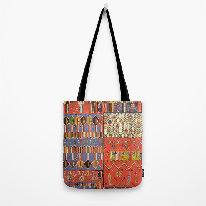 Pattern Bohemian Carpet Tote Bag Gallery Image 2