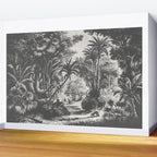 Indian Jungle Wall Mural Gallery Image 2