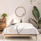Abstract Minimal Geometric 1 Comforter Gallery Image 3