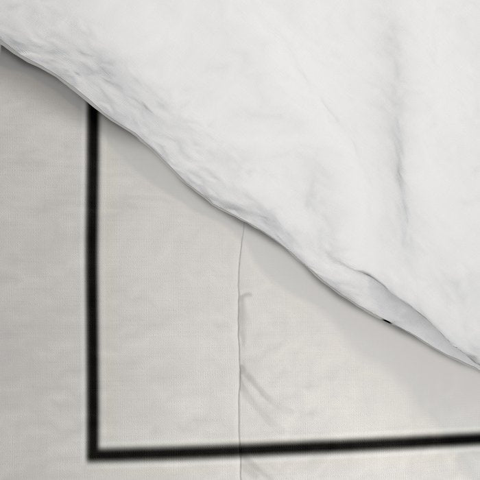 Abstract Minimal Geometric 1 Comforter Gallery Image 4