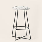 Abstract Minimal Geometric 1 Stool Gallery Image 1