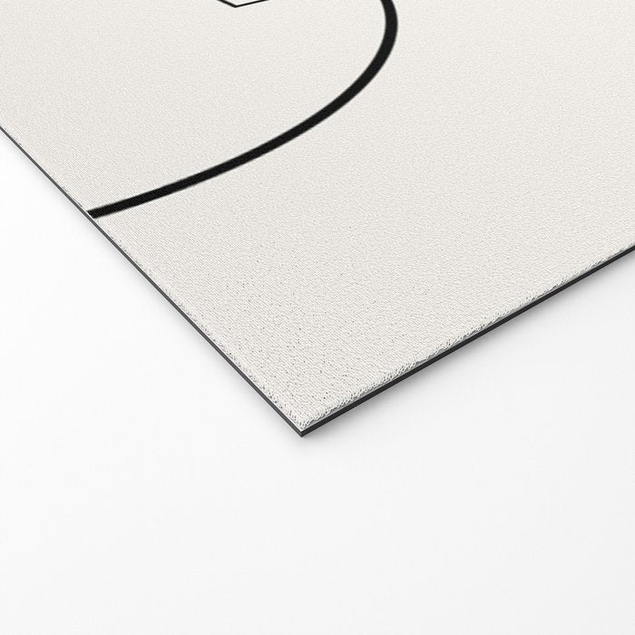 Abstract Minimal Geometric 1 Welcome Mat Gallery Image 2