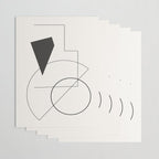 Abstract Minimal Geometric 1 Wrapping Paper Gallery Image 3