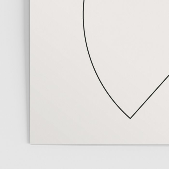 Abstract Minimal Geometric 1 Poster Gallery Image 3
