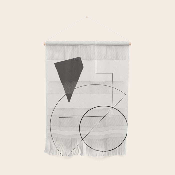 Abstract Minimal Geometric 1 Wall Hanging Gallery Image 1
