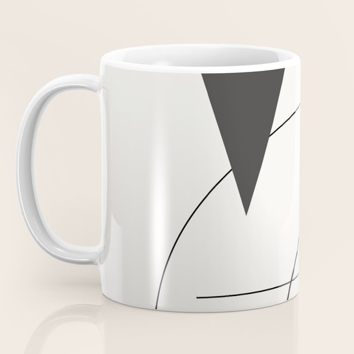 Abstract Minimal Geometric 1 Coffee Mug Gallery Image 3