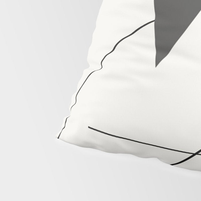 Abstract Minimal Geometric 1 Pillow Sham Gallery Image 4