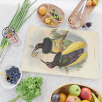Birds-of-paradise (Seleucides Negricans) by John Gould, 1875-1888 (benefitting the Nature Conservancy) Cutting Board Gallery Image 2