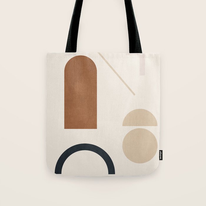 Geometric Modern Art 32 Tote Bag Gallery Image 1