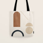 Geometric Modern Art 32 Tote Bag Gallery Image 1