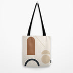 Geometric Modern Art 32 Tote Bag Gallery Image 2