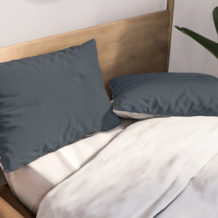 Annapolis Blue Pillow Sham Gallery Image 2