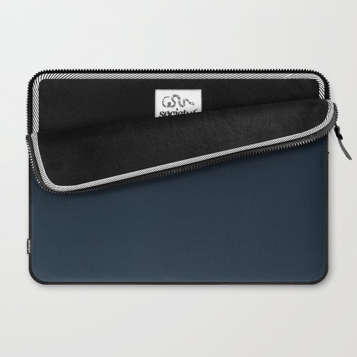 Annapolis Blue Laptop Sleeve Gallery Image 2